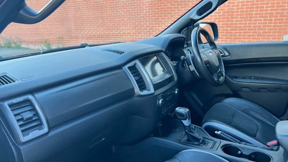 Ford Ranger Ranger Pick Up Double Cab Raptor 2.0 Ecoblue 213 A BG70UXP Black #4
