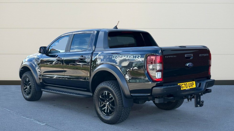 Ford Ranger Ranger Pick Up Double Cab Raptor 2.0 Ecoblue 213 A BG70UXP Black #2