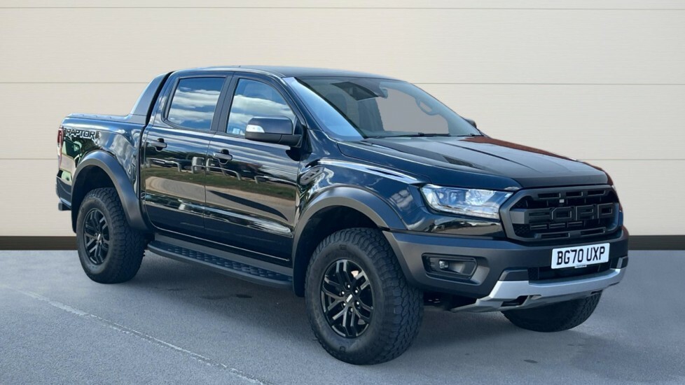 Ford Ranger Ranger Pick Up Double Cab Raptor 2.0 Ecoblue 213 A BG70UXP Black