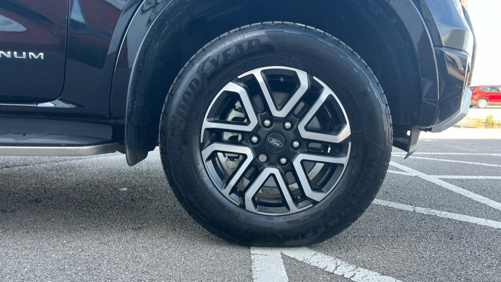 Ford Ranger Wildtrak Silver #3