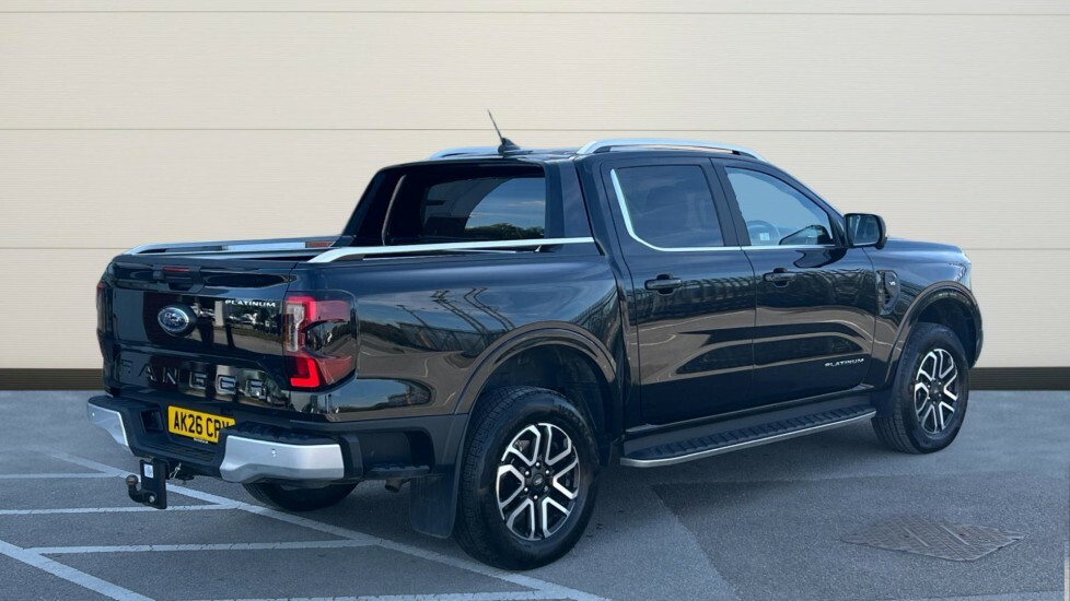Ford Ranger Wildtrak Silver #10