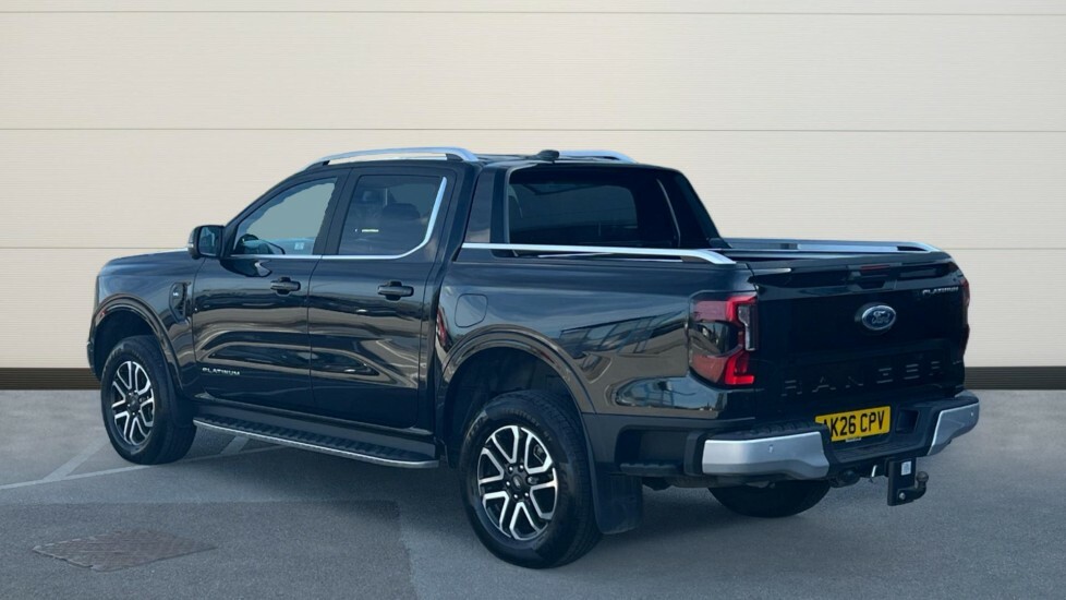 Ford Ranger Wildtrak Silver #2