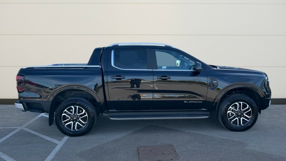 Ford Ranger Wildtrak Silver #5
