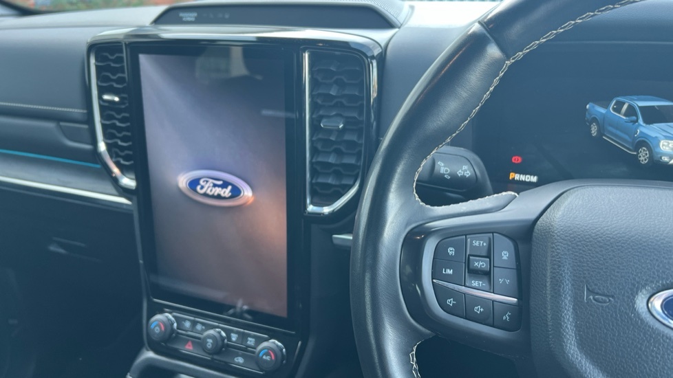 Ford Ranger Wildtrak Silver #13