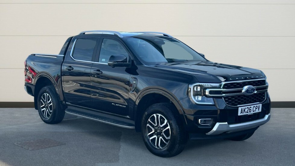 Ford Ranger Wildtrak Silver #1