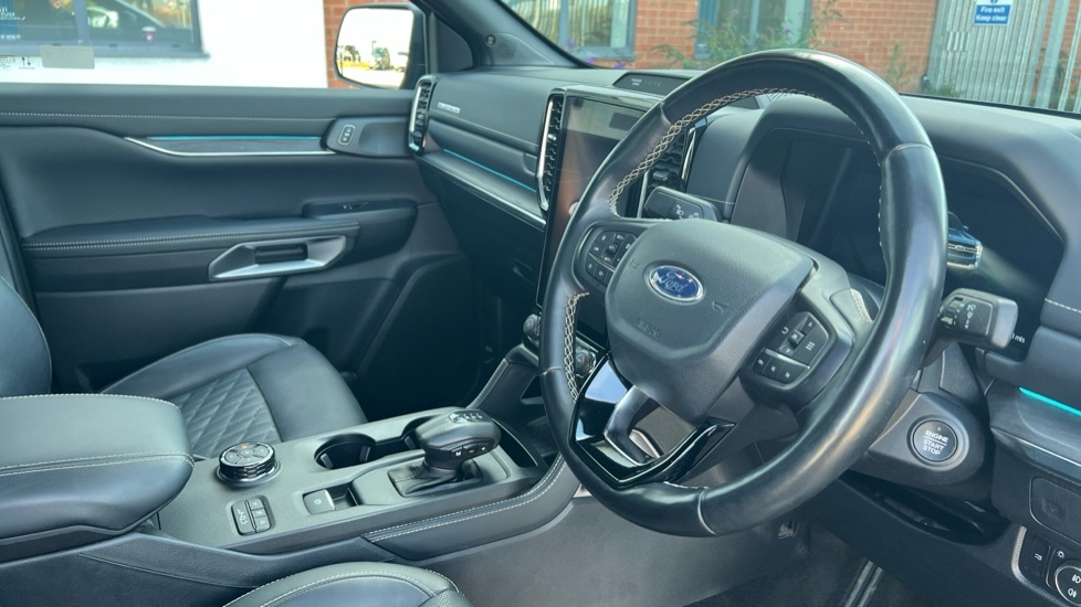 Ford Ranger Wildtrak Silver #11