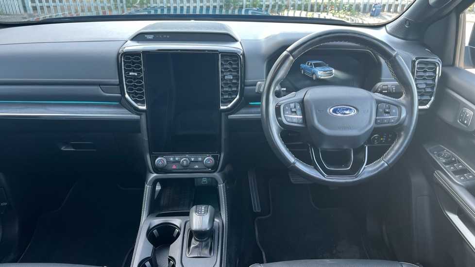 Ford Ranger Wildtrak Silver #17