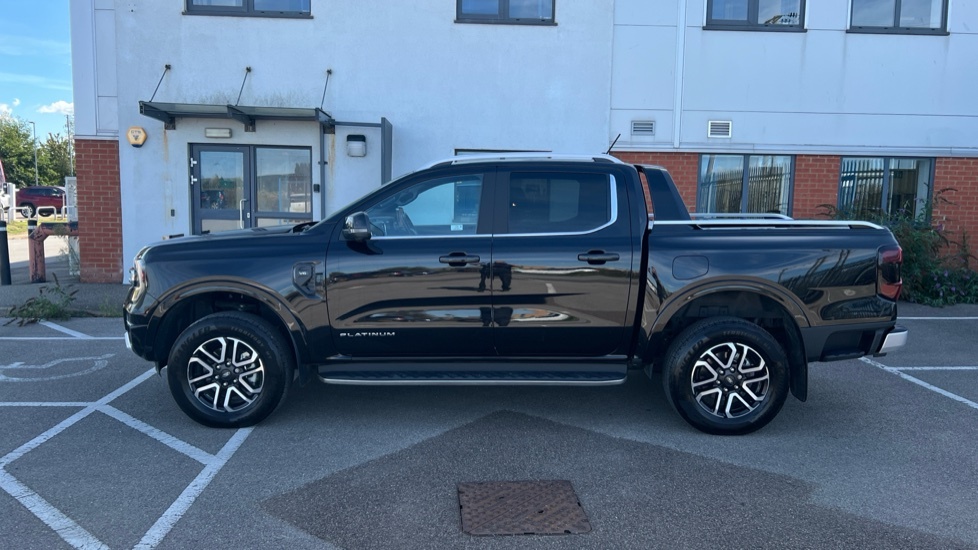 Ford Ranger Wildtrak Silver #8