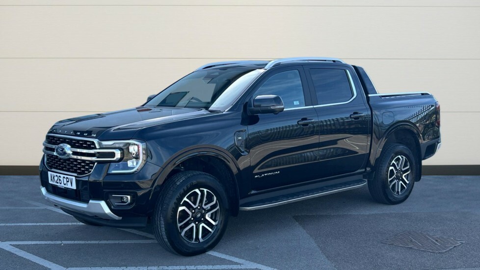 Ford Ranger Wildtrak Silver #9