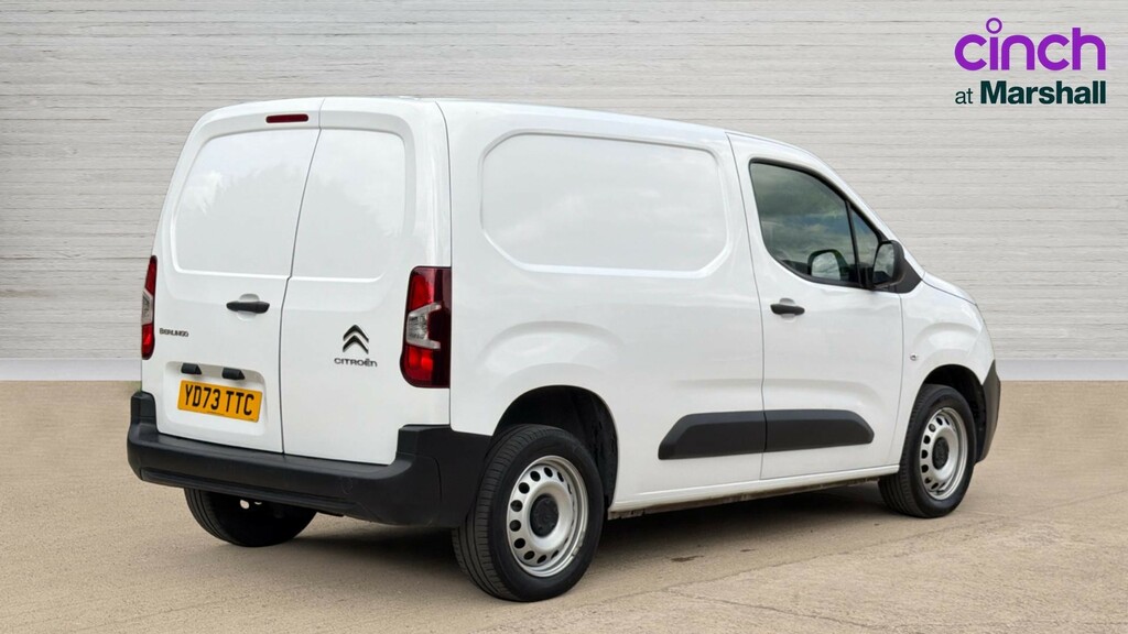 Citroen Berlingo Berlingo 1.5 Bluehdi 1000Kg Enterprise Ed 100Ps 6 #3