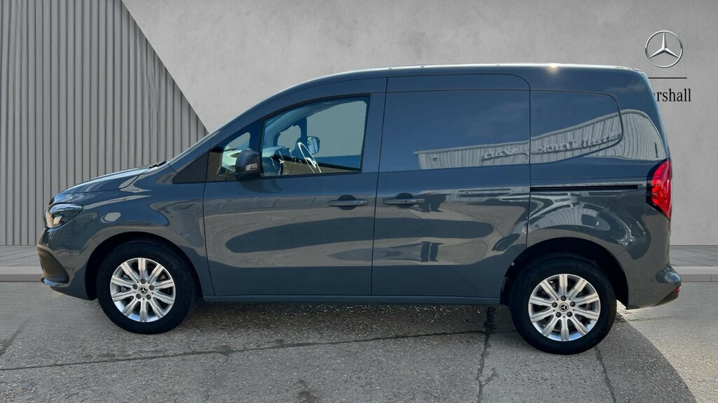 Mercedes-Benz CITAN Citan 110Cdi Select Van Grey #3
