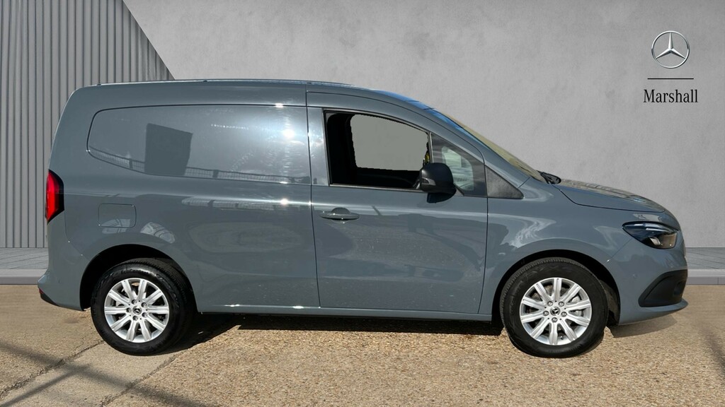 Mercedes-Benz CITAN Citan 110Cdi Select Van Grey #6