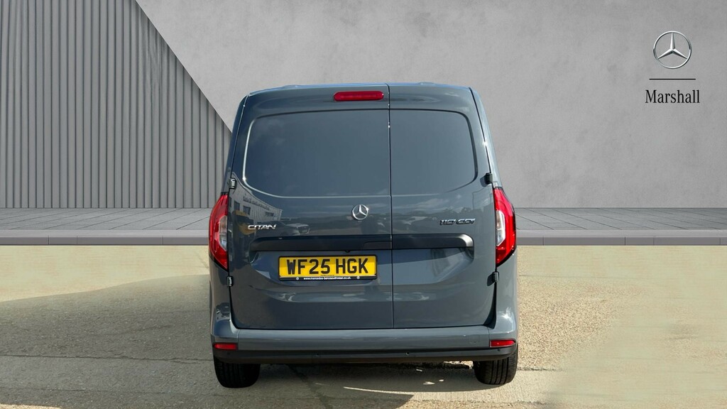 Mercedes-Benz CITAN Pro White #8