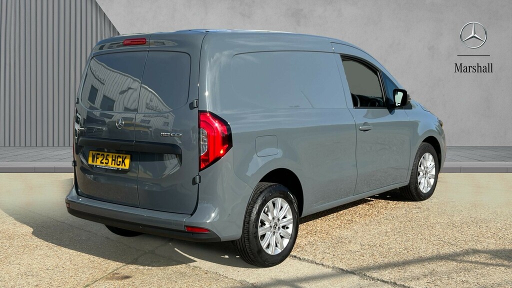 Mercedes-Benz CITAN Pro White #7