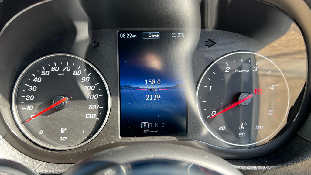 Mercedes-Benz CITAN Pro White #13