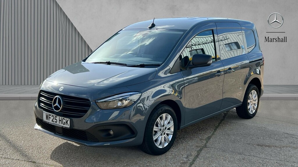 Mercedes-Benz CITAN Citan 110Cdi Select Van Grey #4