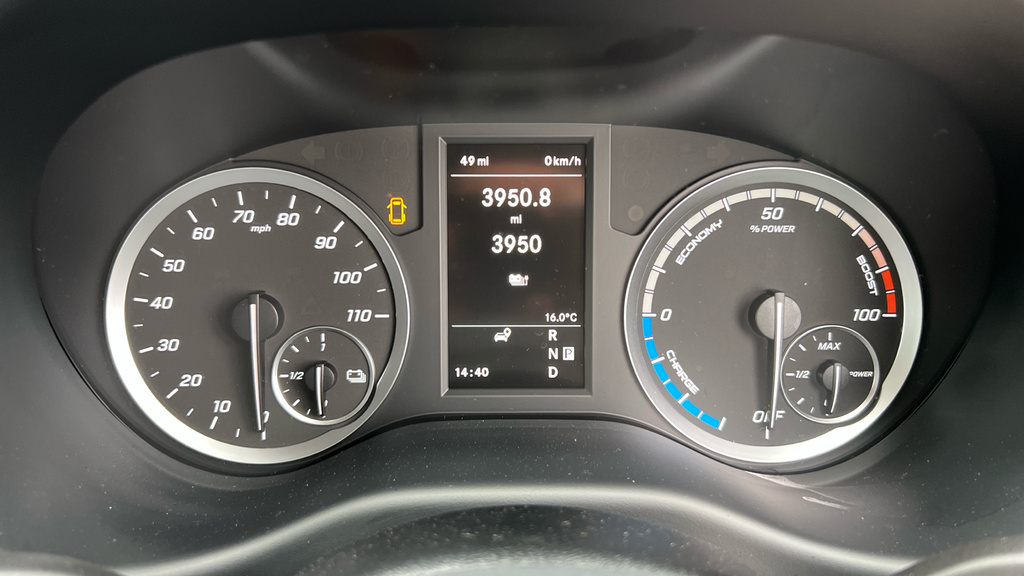 Mercedes-Benz eVito Premium Black #13