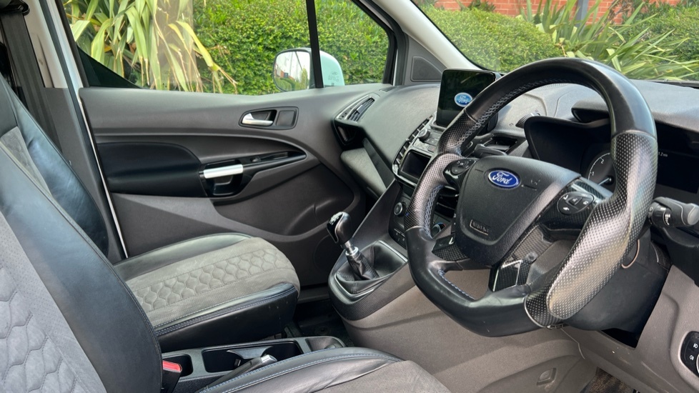 Ford Transit Connect 250 1.5 Ecoblue 100Ps L1 Active Silver #11