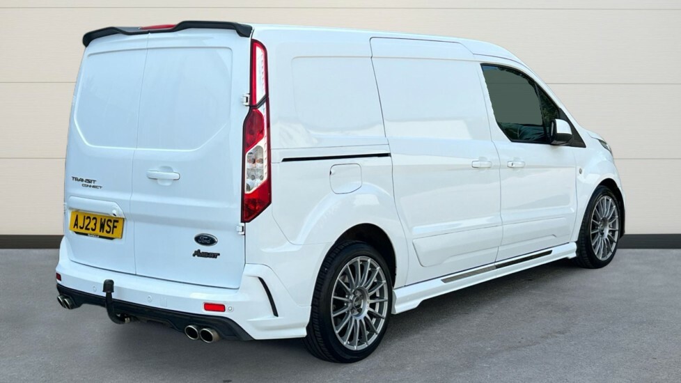 Ford Transit Connect 250 1.5 Ecoblue 100Ps L1 Active Silver #10