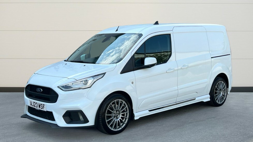 Ford Transit Connect 250 1.5 Ecoblue 100Ps L1 Active Silver #9