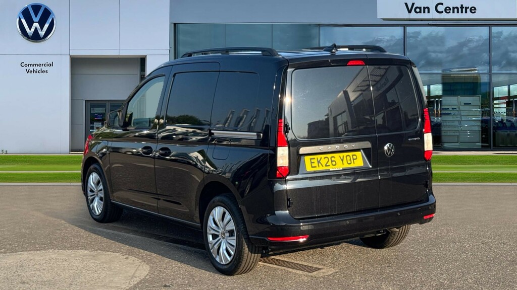 Volkswagen Caddy C20 Caddy Cargo Commerce Plus Swb 150 Ps 1.5 Ehybr  #3