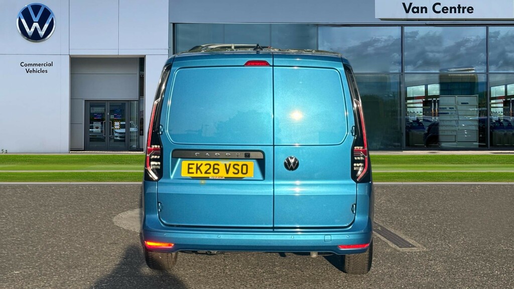 Volkswagen Caddy Maxi C20 Caddy Cargo Commerce Pro Maxi 102 Ps 2.0 Tdi 6 #6