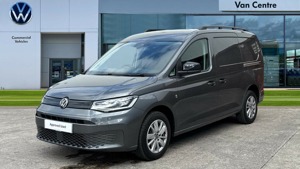 Volkswagen Caddy Maxi Commerce Pro Black #19