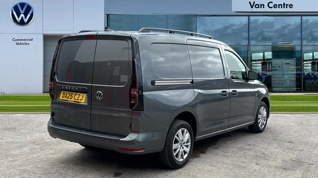 Volkswagen Caddy Maxi Commerce Pro Black #20