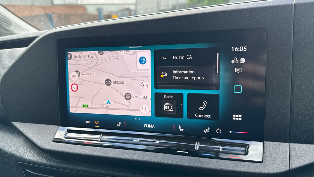 Volkswagen Caddy Maxi Commerce Pro Black #16