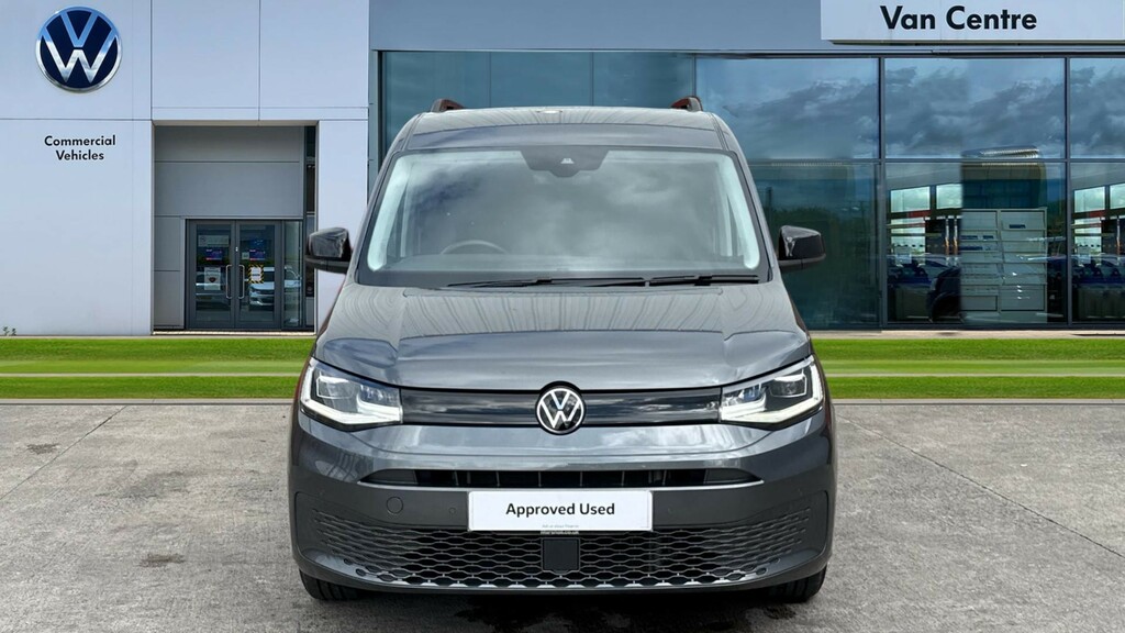 Volkswagen Caddy Maxi Commerce Pro Black #8