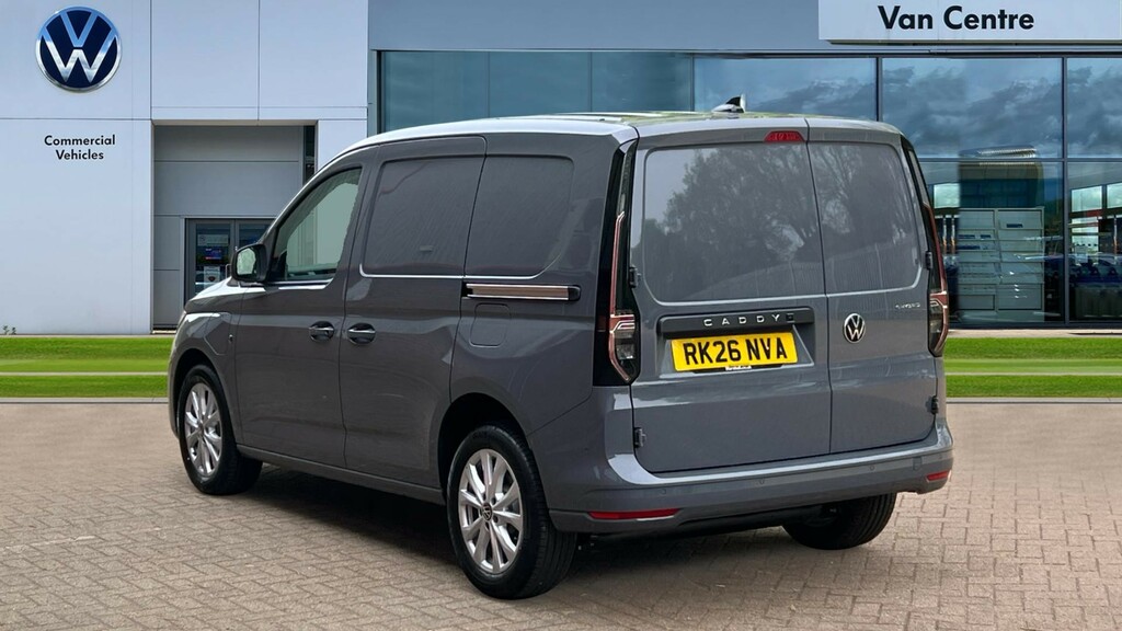 Volkswagen Caddy C20 Caddy Cargo Commerce Pro Swb 150 Ps 1.5 Ehybri  #3