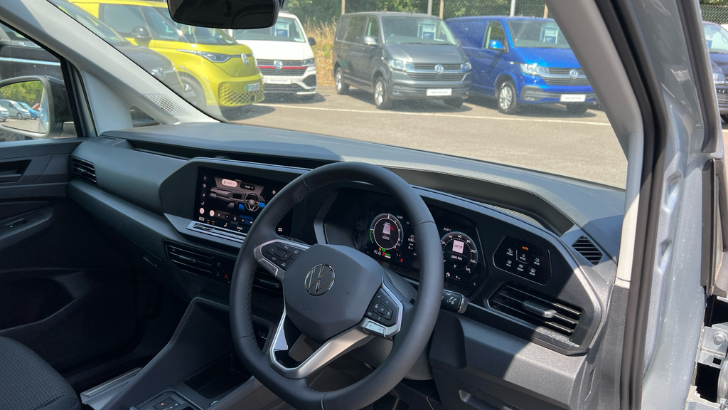 Volkswagen Caddy Caddy 1.5 Ehybrid 150 Commerce Pro Van Dsg Assist  #6