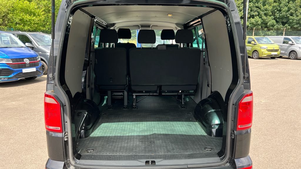 Volkswagen Transporter Mpv Blue #10