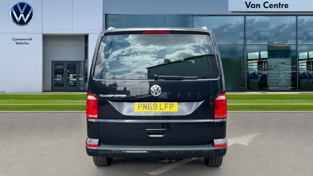 Volkswagen Transporter Mpv Blue #7