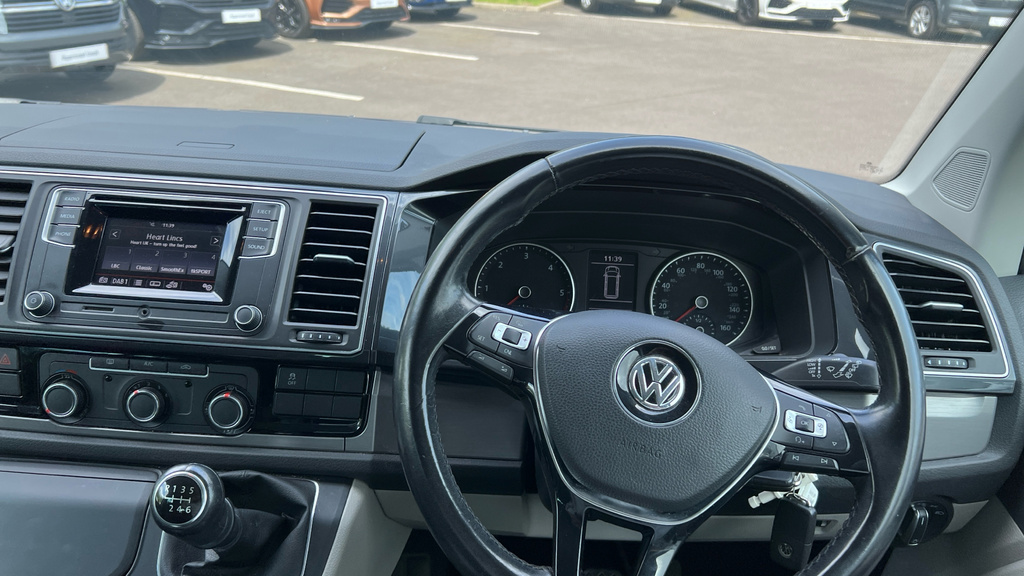 Volkswagen Transporter Mpv Blue #11