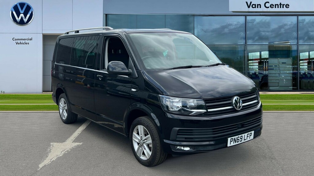 Volkswagen Transporter Mpv Blue #1