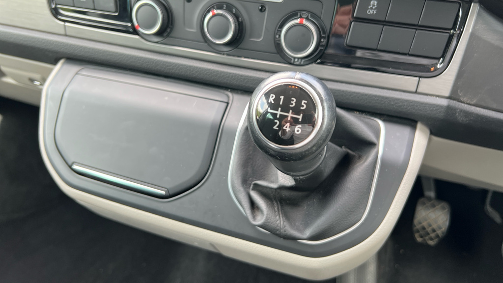 Volkswagen Transporter Mpv Blue #14