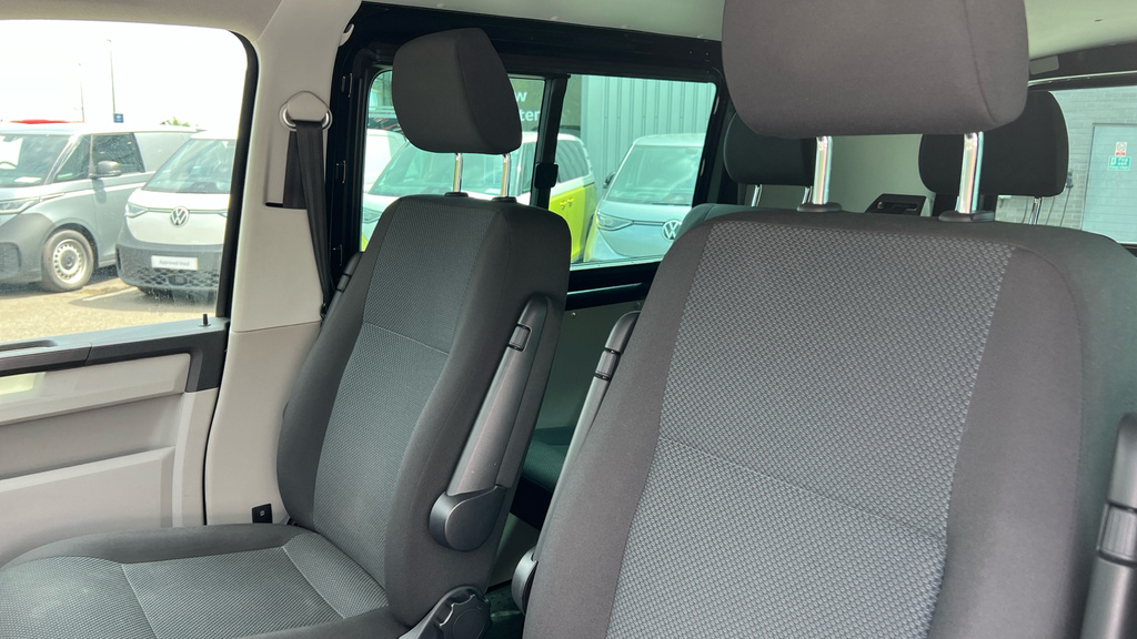 Volkswagen Transporter Mpv Blue #17