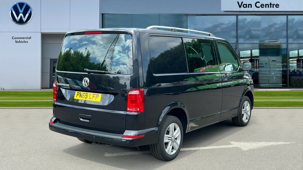 Volkswagen Transporter Mpv Blue #20