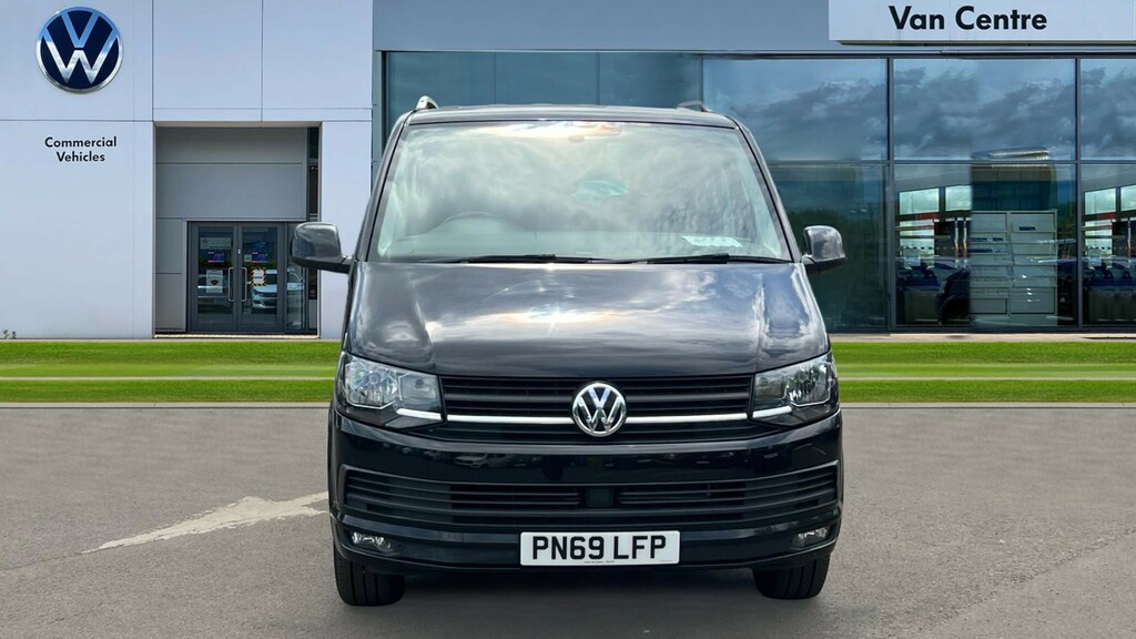 Volkswagen Transporter Mpv Blue #8
