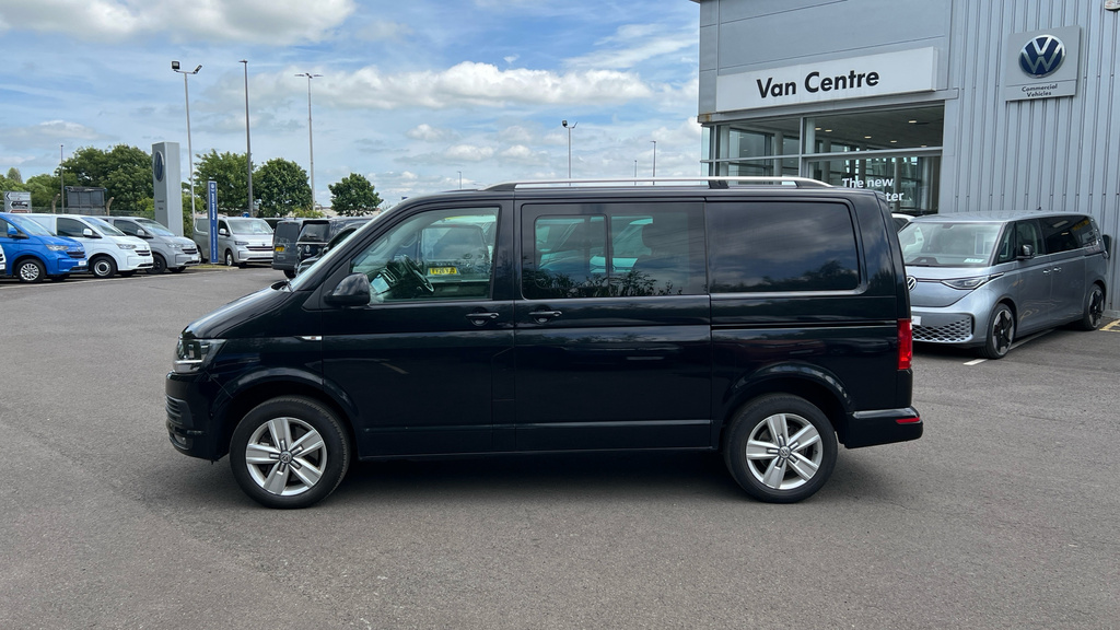Volkswagen Transporter Mpv Blue #18