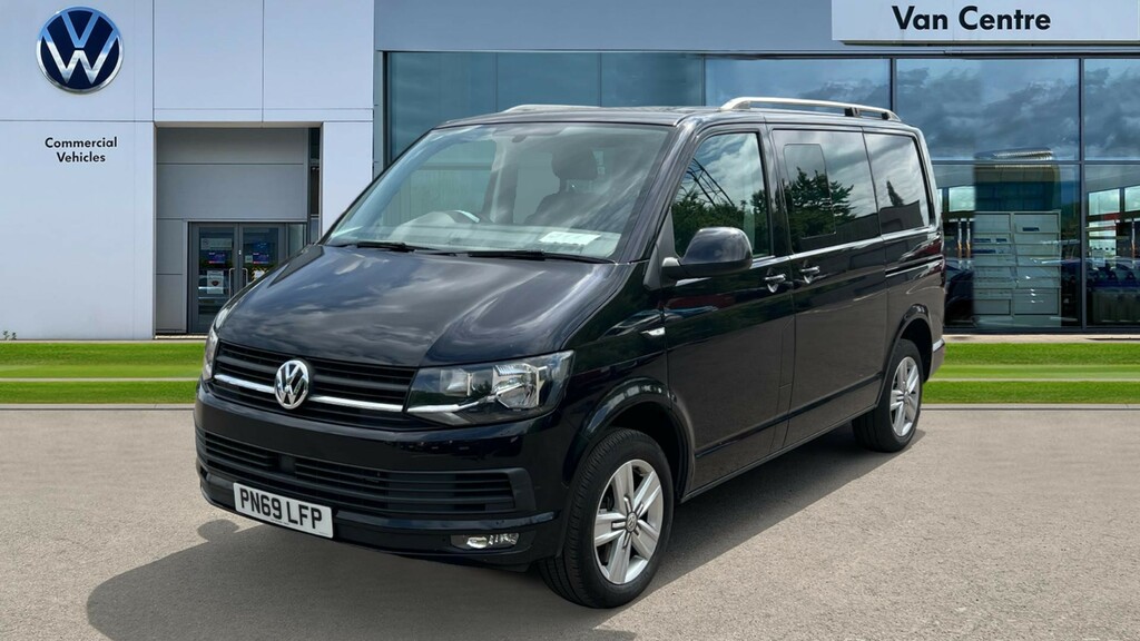 Volkswagen Transporter Mpv Blue #19