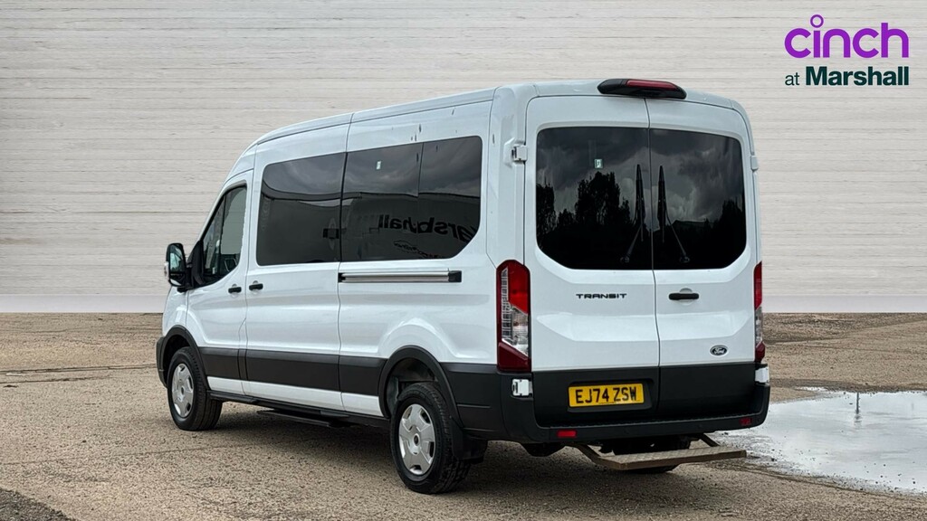 Ford Transit Custom Transit 2.0 Ecoblue 165Ps H2 14 Seater Trend EJ74ZSW White #5