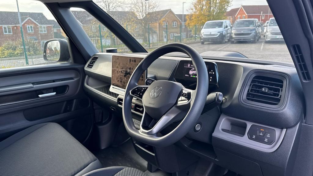 Volkswagen ID.Buzz Id. Buzz 210Kw Commerce 79Kwh Driver Assista  #6