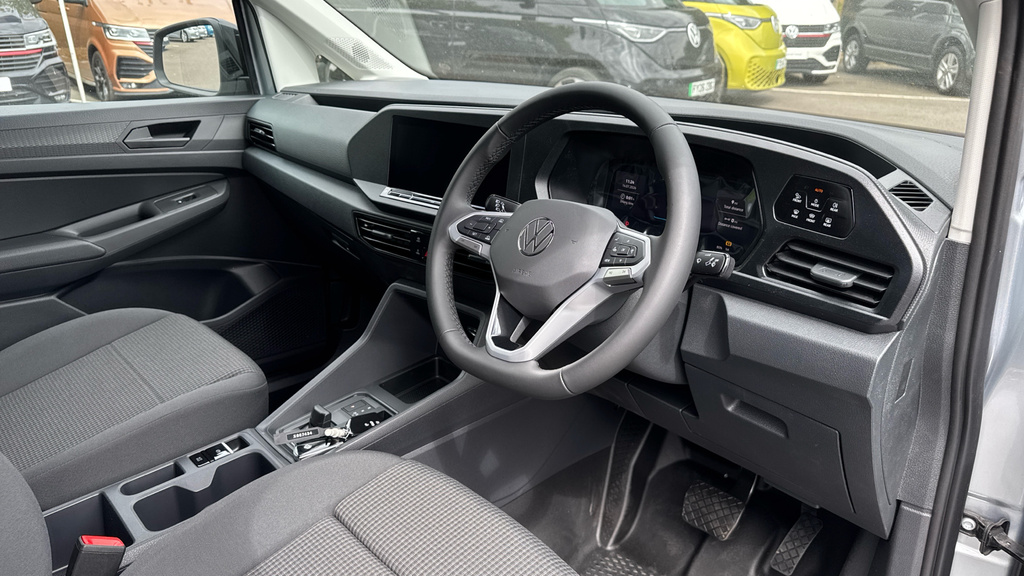 Volkswagen Caddy Caddy 1.5 Ehybrid 150 Commerce Pro Van Dsg Assist  #6