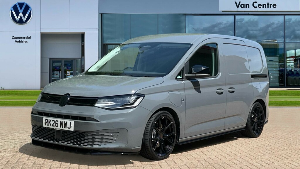 Volkswagen Caddy C20 Cargo 2.0 Tdi 102Ps Commerce Plus Tech Pack YY75ZPK Grey #19