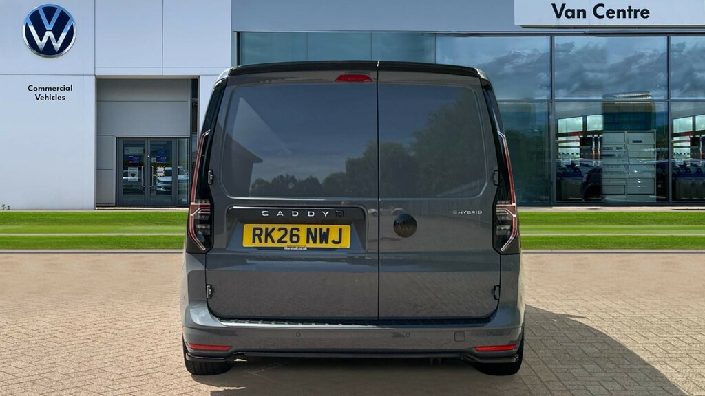 Volkswagen Caddy C20 Cargo 2.0 Tdi 102Ps Commerce Plus Tech Pack YY75ZPK Grey #7