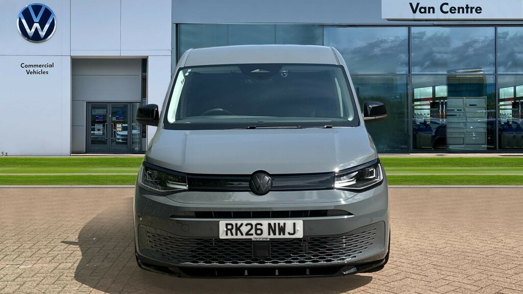 Volkswagen Caddy C20 Cargo 2.0 Tdi 102Ps Commerce Plus Tech Pack YY75ZPK Grey #8