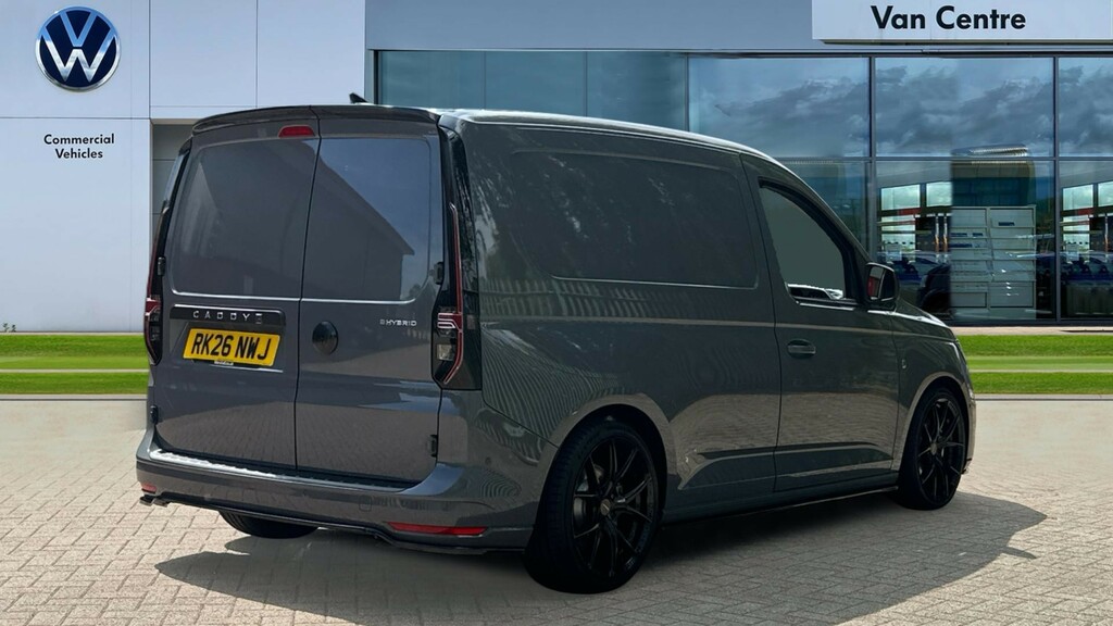 Volkswagen Caddy C20 Cargo 2.0 Tdi 102Ps Commerce Plus Tech Pack YY75ZPK Grey #20