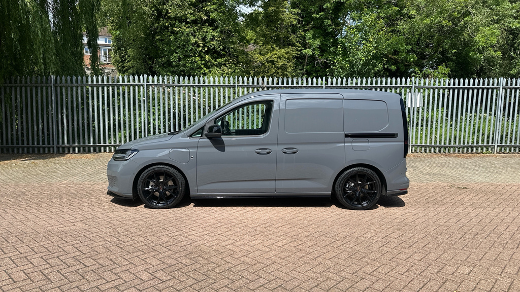Volkswagen Caddy C20 Cargo 2.0 Tdi 102Ps Commerce Plus Tech Pack YY75ZPK Grey #18